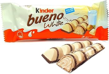 Kinder Bueno White