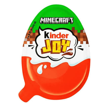 Kinder Joy Minecraft