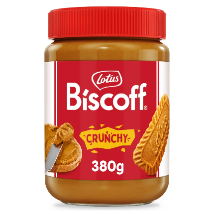 Biscoff untable